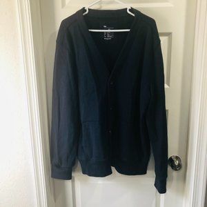 Gap Cardigan Mens XL Blue
